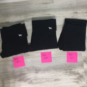 VS Pink Leggings Bundle #5